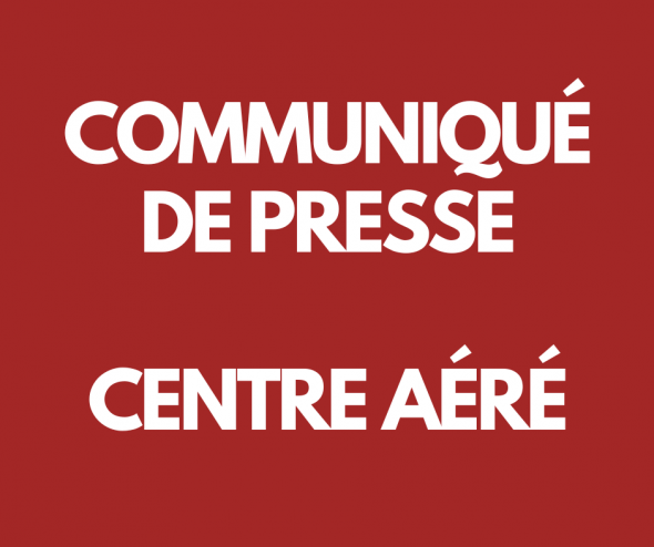 Communiqué de presse - Centre aéré été 2023